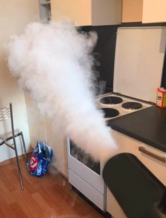 Устранение запаха в квартире и доме